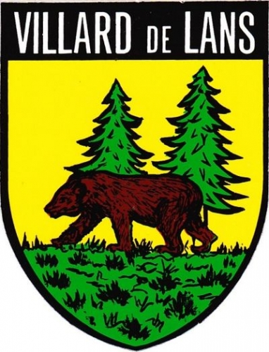 France Villard de Lans (38) Blason adhésif