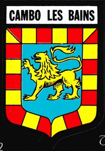 France 64 Cambo-les-Bains - Blason adhésif