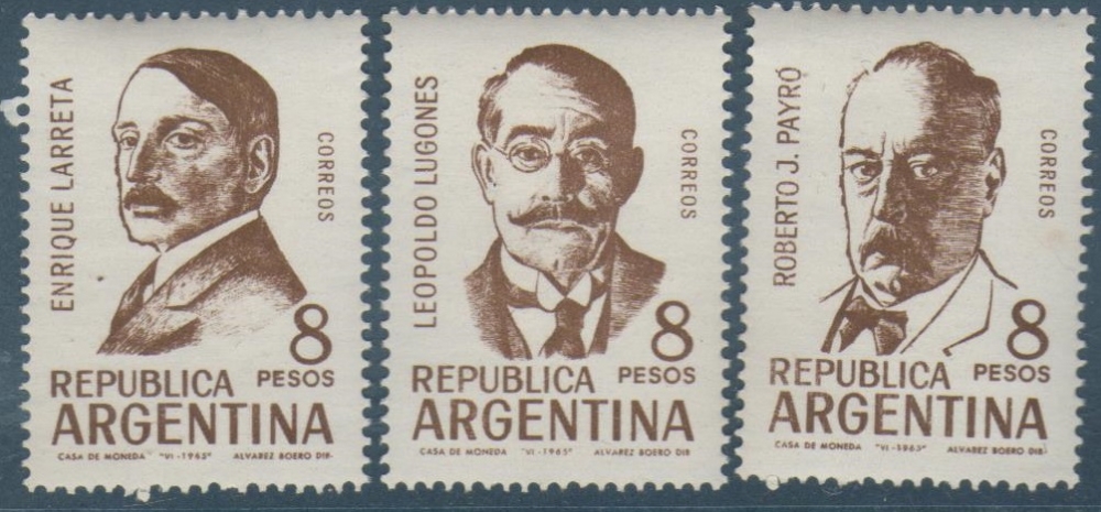 Argentine 1965 - Ecrivains