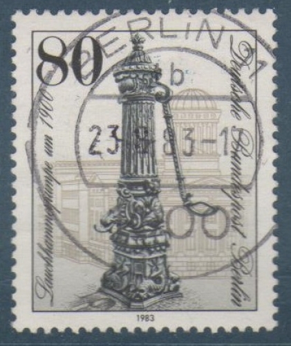 Berlin 1983 - Pompes 80 p.