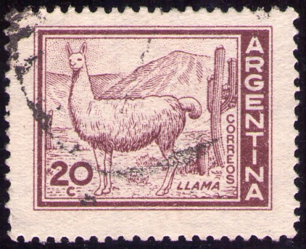 Argentine - Y&T 602a - Lama