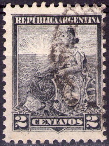 Argentine - Y&T 112 - Symbole de la République