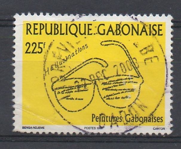 GABON - PEINTURES GABONAISES