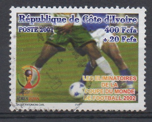 COTE D'IVOIRE - COUPE DU MONDE DE FOOTBALL 2002