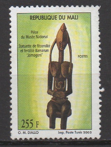 MALI 1999 - STATUETTE DE FÉCONDITÉ