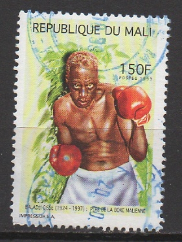 MALI 1999 - BALADJI CISSE : BOXE