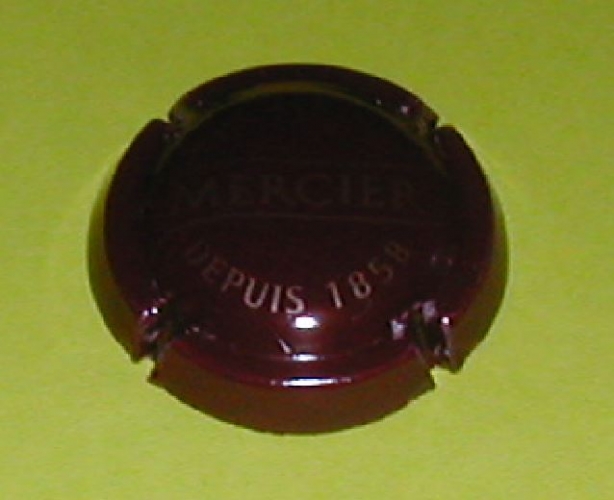 Capsule Champagne MERCIER