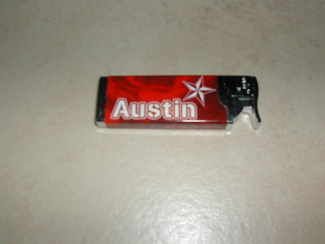 Briquet Lighter AUSTIN