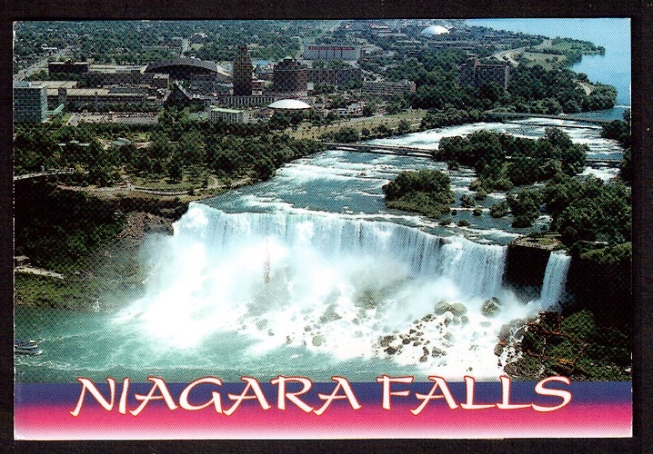 Canada  Cpm  Niagara Falls - maid of the mist   circulé