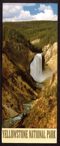 Etats-Unis  Cpm  longue  Yellowstone - National Park - canyon   