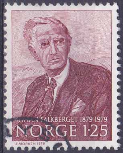 NORVEGE 1979 oblitéré N° 753