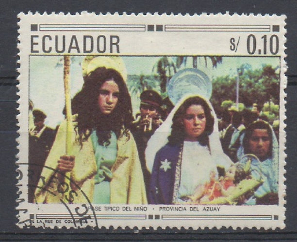 EQUATEUR 1967 - PROCESSION