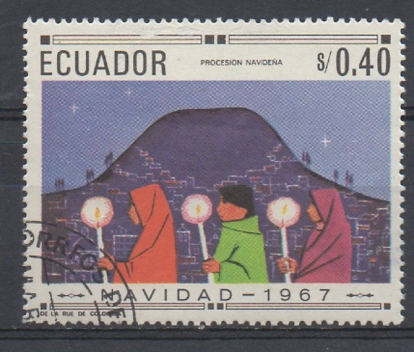 EQUATEUR - PROCESSION