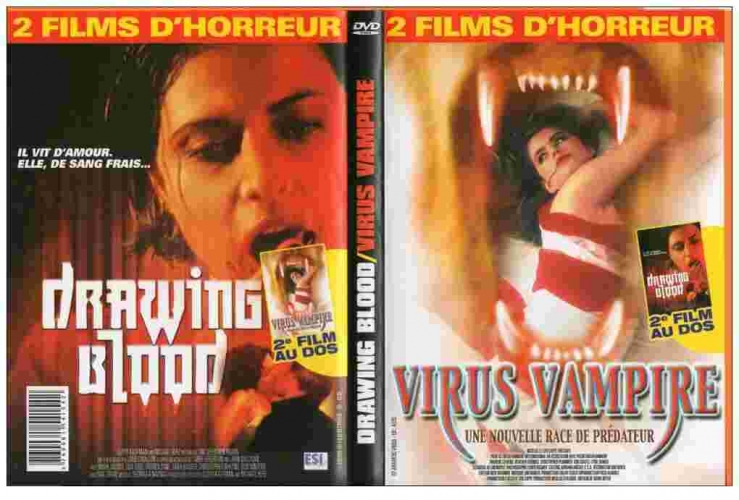 DVD / Horreur / Virus vampire + Drawing blood