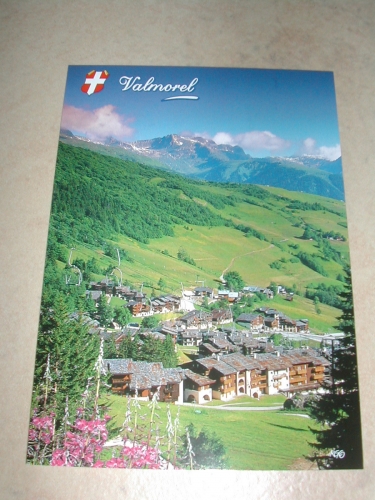 Carte Postale Postcard Postal VALMOREL SAVOIE FRANCE