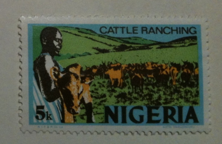 Nigeria 1973 YT 284 neuf sans gomme