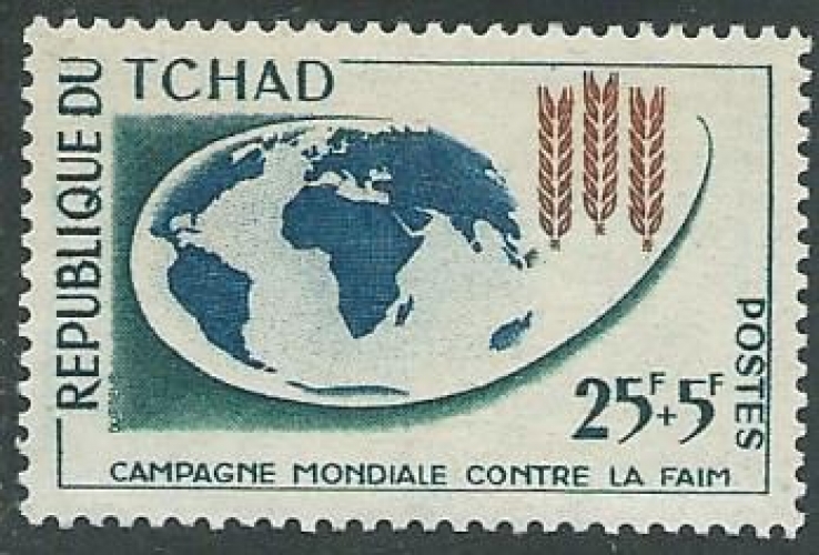 Tchad - Y&T 0083 (MNH * *) 