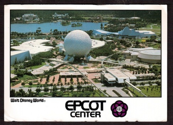 Etats-Unis CPM Walt Disney World Epcot Center