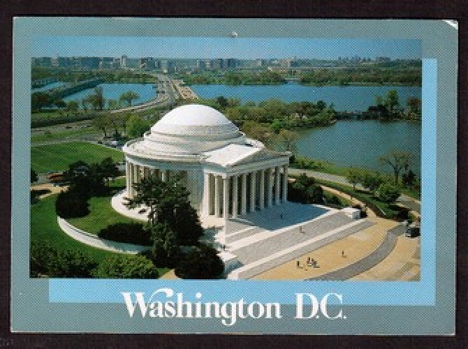 Etats-Unis CPM Washington D.C The Jefferson Memorial