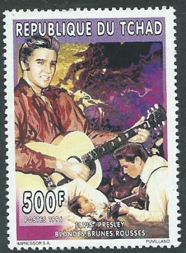 Tchad - Y&T 0570 (MNH **)