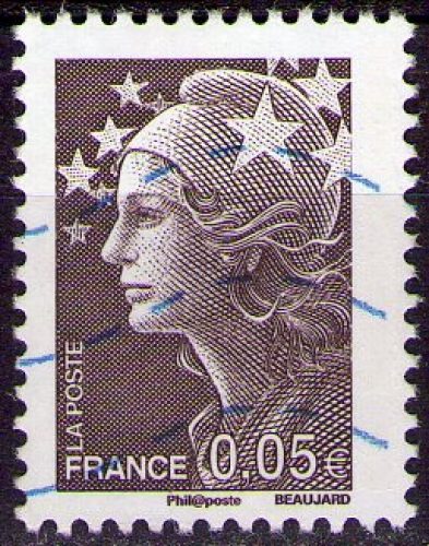 France - Y&T 4227 - Marianne de Beaujard