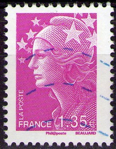 France - Y&T 4345 - Marianne de Beaujard