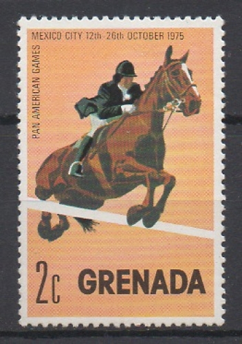 GRENADE 1975 - ÉQUITATION : 1 VALEUR