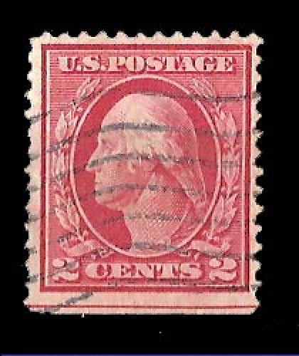 Etats Unis - 183 obl - année 1912