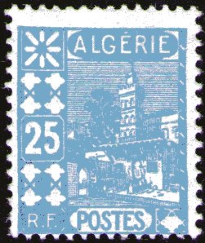 Algérie - Y&T 0078 - Mosquée Sidi Abderrahmane