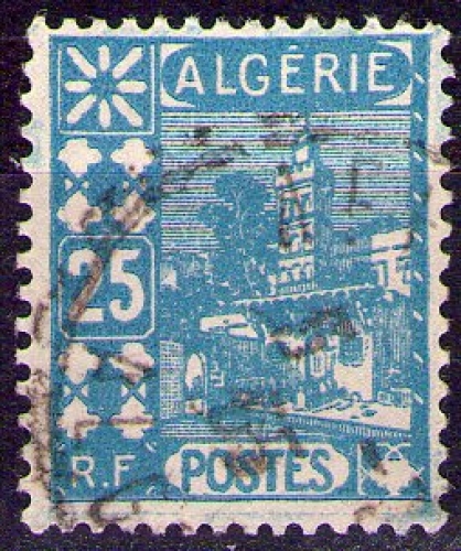 Algérie - Y&T 0078 - Mosquée Sidi Abderrahmane