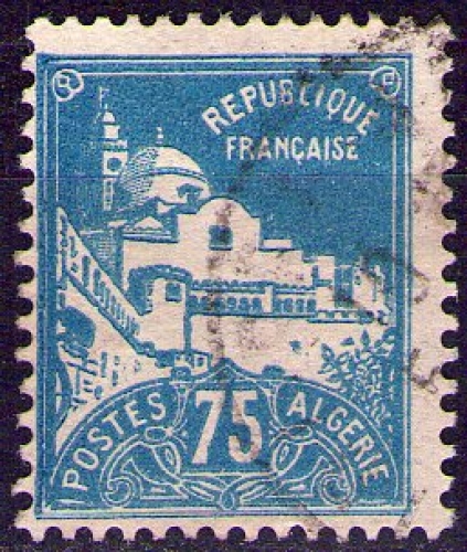 Algérie - Y&T 0080 a - Mosquée de la Pêcherie