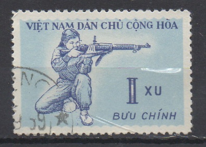 VIETNAM - TIR À LA CARABINE