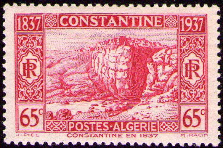 Algérie - Y&T 0131 - Constantine en 1937