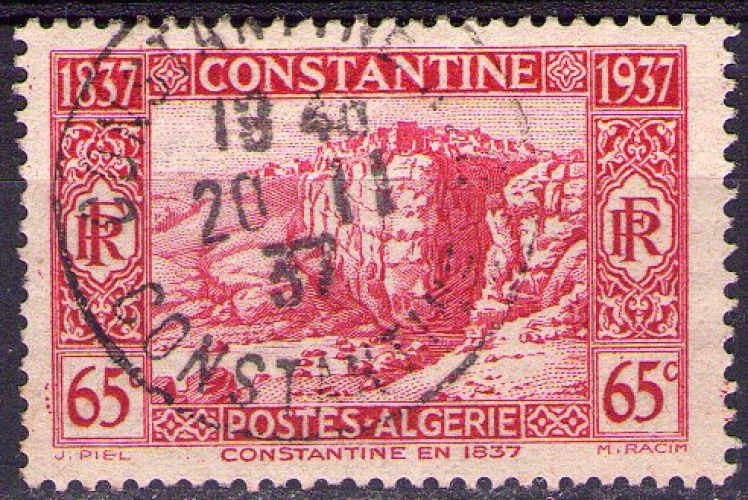 Algérie - Y&T 0131 - Constantine en 1937