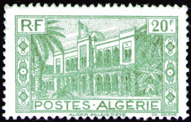 Algérie - Y&T 0201 - Palais d'été - Alger