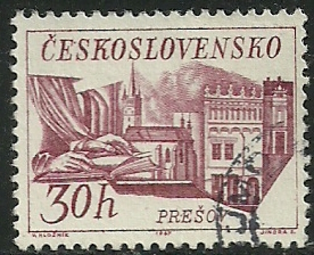 Tchécoslovaquie 1967 - 1579 oblitéré .