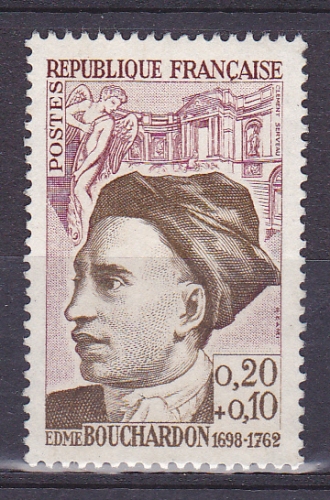 Année 1962 : Y. & T. N° 1346 ** 