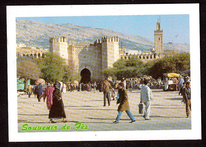 Maroc Cpm Fès - Bab Kasbah Nouar