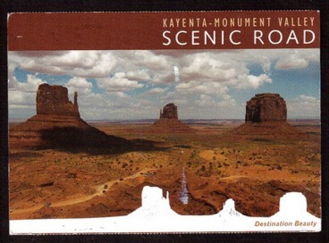 Etats-Unis Cpm Kayenta, Monument Valley Scenic Roads