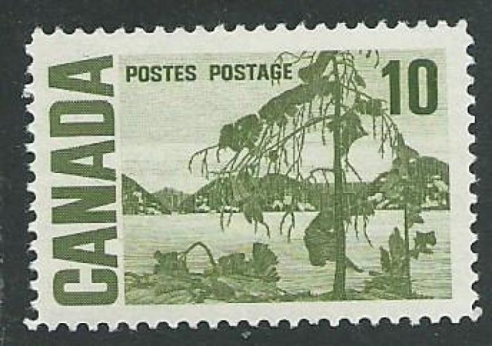 Canada - Y&T 0384 (MNH **) - Tableaux -