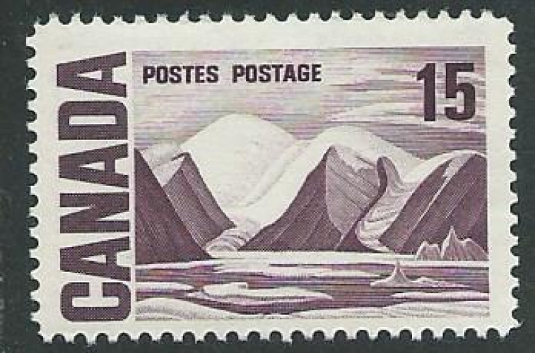 Canada - Y&T 0385 (MNH **) - Tableaux -