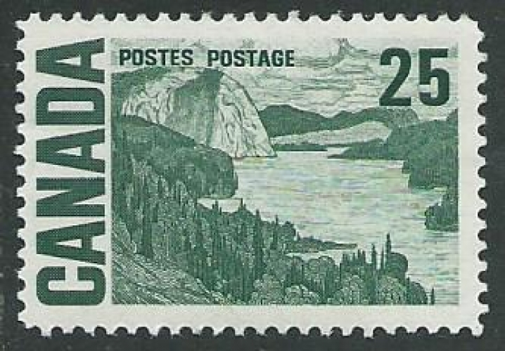 Canada - Y&T 0387 (MNH **) - Tableaux -