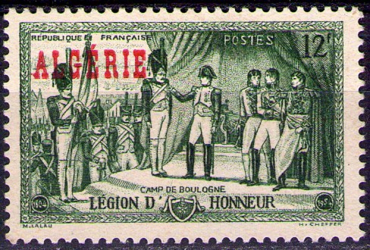 Algérie - Y&T 0315 - Légion d'Honneur