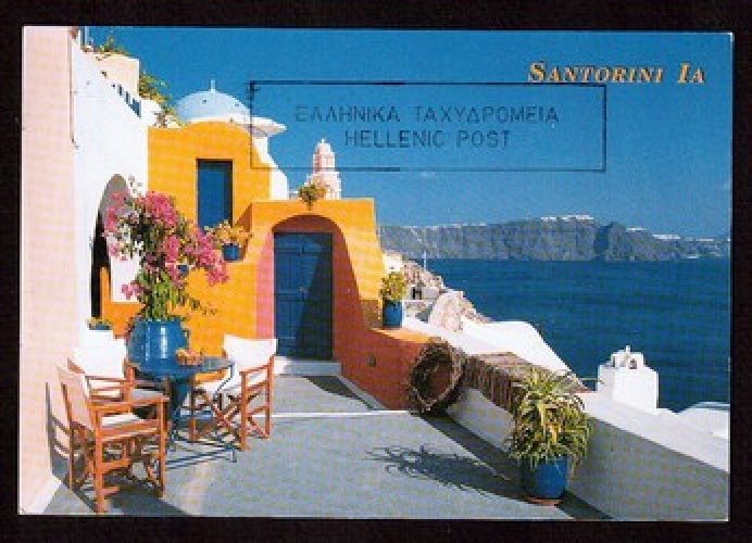 Grèce  Cpm Santorini Ia