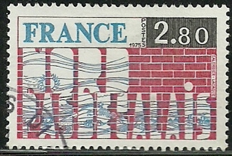 France - 1852 oblitérés .