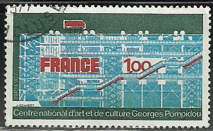 France - 1922 oblitéré .