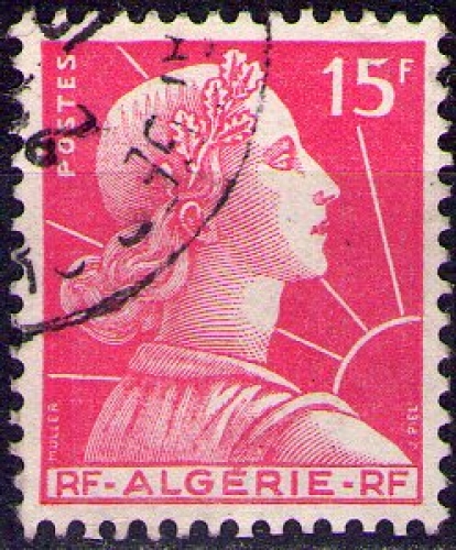 Algérie - Y&T 0329 - Marianne de Muller