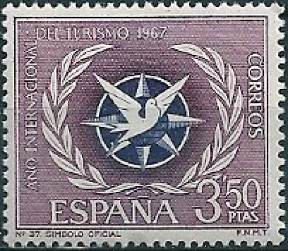 Espagne - 1967 - Y&T 1461 ** - MNH