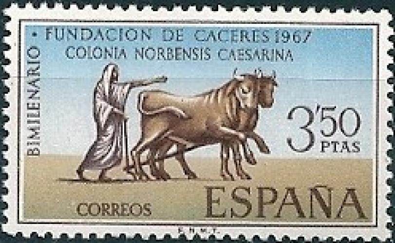 Espagne - 1967 - Y&T 1487 ** - MNH