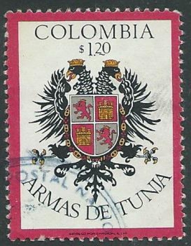 Colombie - Y&T 0696 (o)